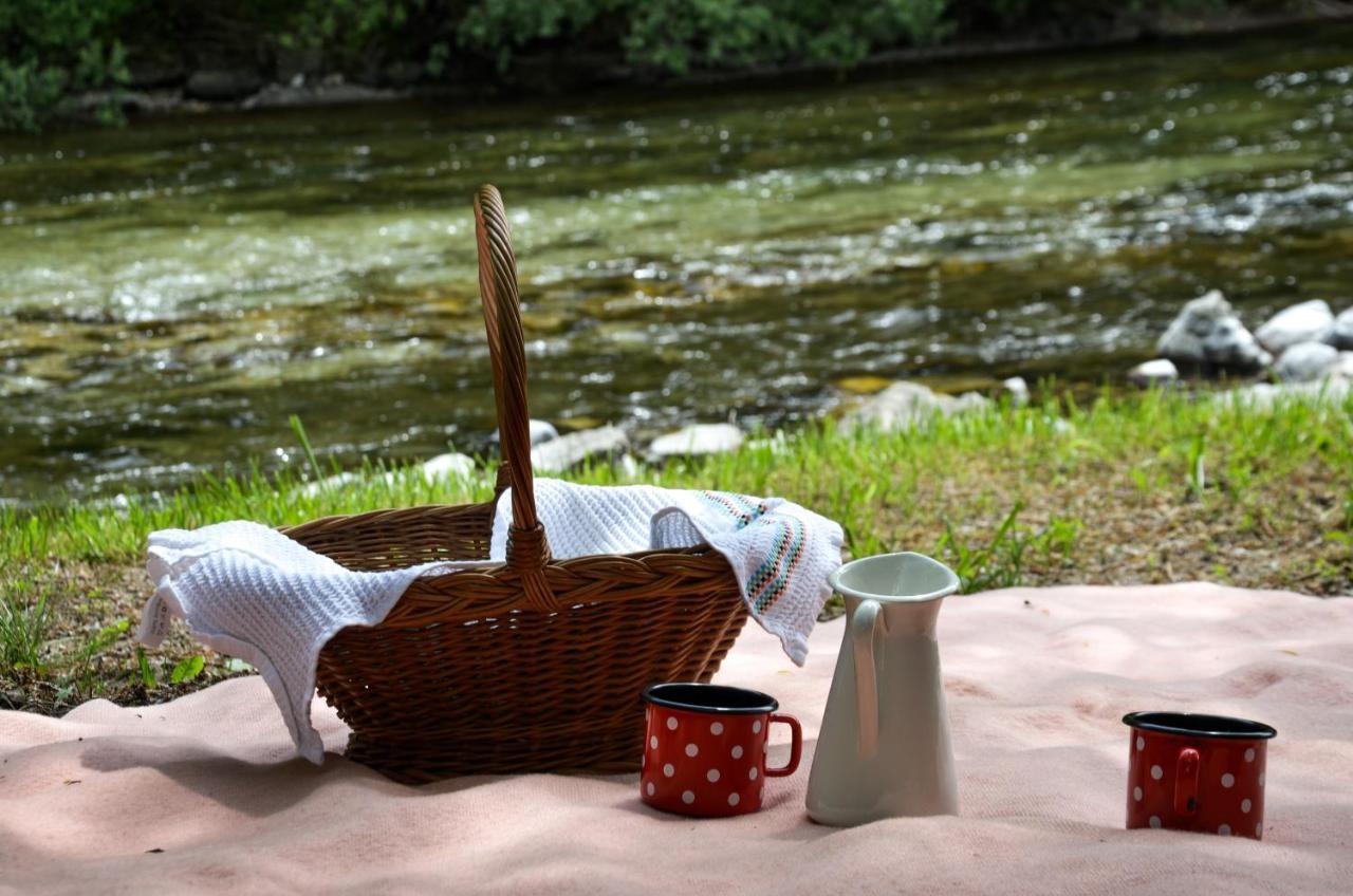 Farm Stay Loger Ljubno Bagian luar foto