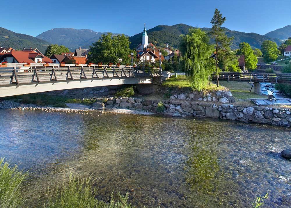 Farm Stay Loger Ljubno Bagian luar foto