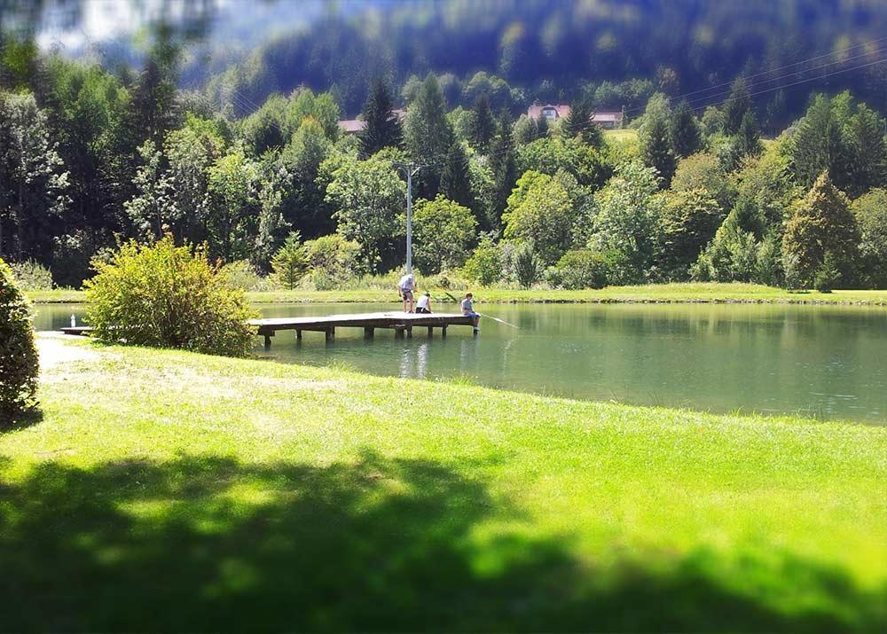 Farm Stay Loger Ljubno Bagian luar foto