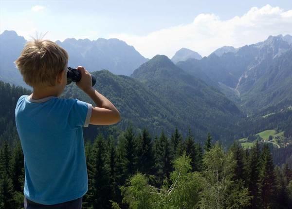 Farm Stay Loger Ljubno Bagian luar foto